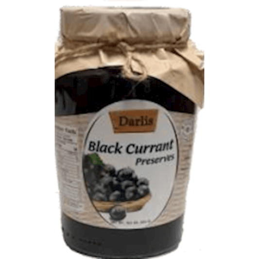 DARLIS BLACK CURRANT PRESERVE 520G (KOSHER)