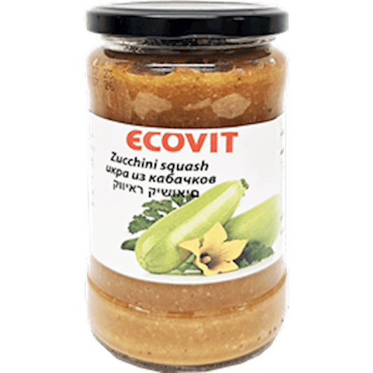 Ecovit Glass Zucchini Caviar 314 ml  Moldova