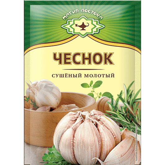 MAGIYA VOSTOKA GARLIC DRIED GROUND 10GR