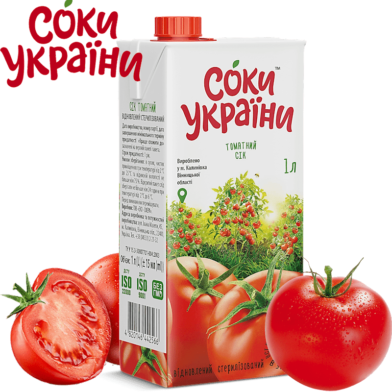 JUICE TOMATO 1LT