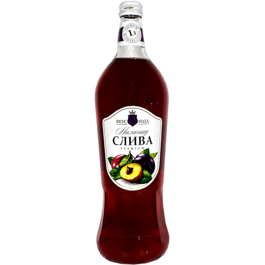 VKUS GODA SODA  PLUM 1L