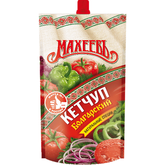 MAHEEV Ketchup "Bulgarian", 300g