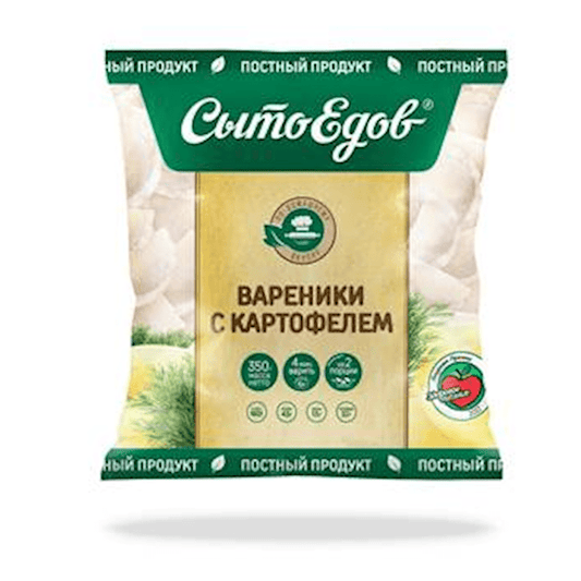 Sitoedov Vareniki with Potato 350gr