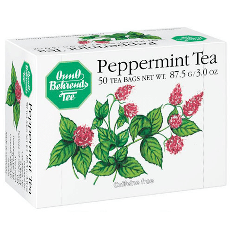 Ohnno-Berhends Peppermint Tea 50bg