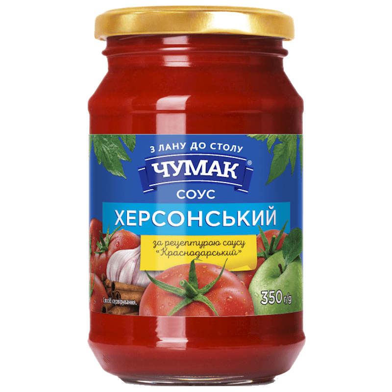 CHUMAK SAUCE KHERSON 350G