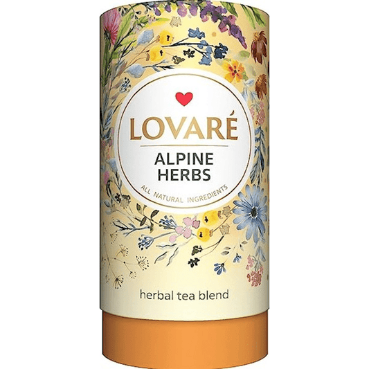 LOVARE HERBAL "ALPINE HERBS" TUBE 80G TEA