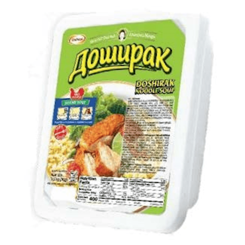 Doshirak Chicken Noodle Mild Soup 90g