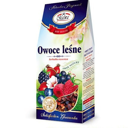 Malwa Herbata Susz Owocowy- Lesna (Dried Forest Fruit) 100g