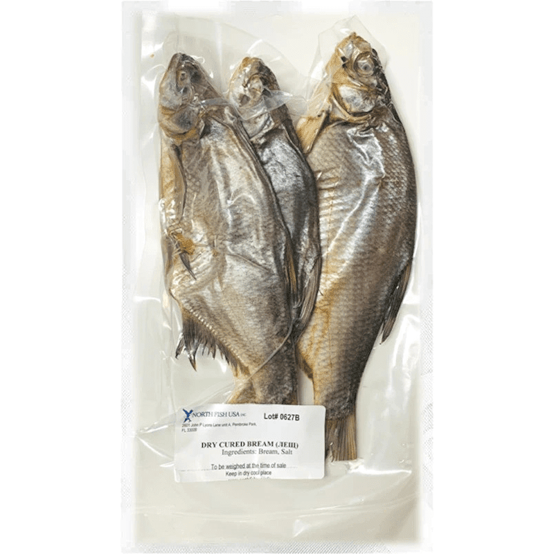 DRY CURED BREAM VACUUM PACK LB