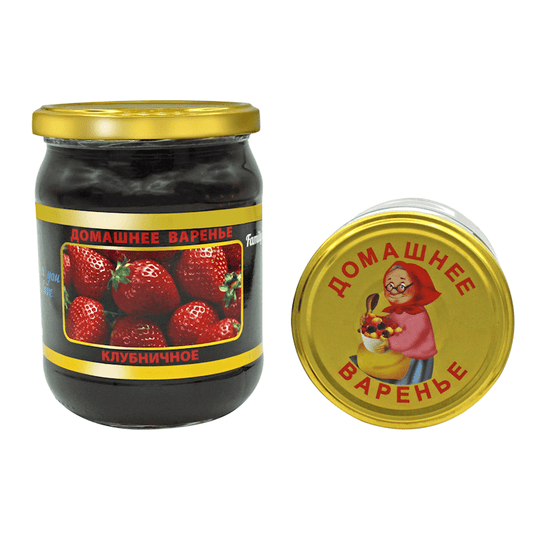 Home Made  Strawberry Preserve 600g