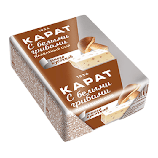 KARAT CHEESE 90GR SLIVOCHNIY W/MUSHROOM 45%