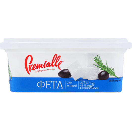 PREMIALLE Feta Cheese 45% 230g