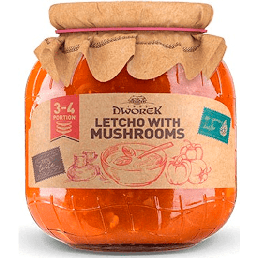 Dworek Letcho w Mushrooms 720g