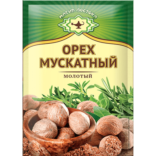 MAGIYA VOSTOKA NUTMEG GROUND (MUSKATNUI OREH) 10G RMAGIYA VOSTOKA