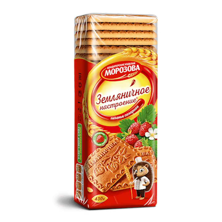 MOROZOVA COOKIES WILDBERRY 430G