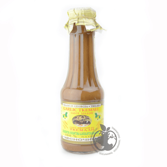 TKEMALI SAUCE YELLOW WITH GARLIC 550GR GEORGIA GF