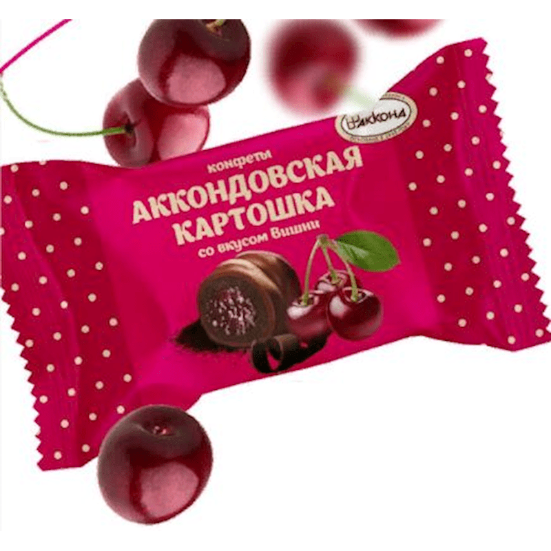 Akkond Candy Kartoshka w taste of Cherry 6.6lb