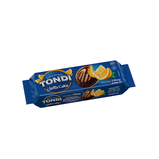 JAFFA CAKE BISCUITS W/ORANGE FILLING 4.83OZ