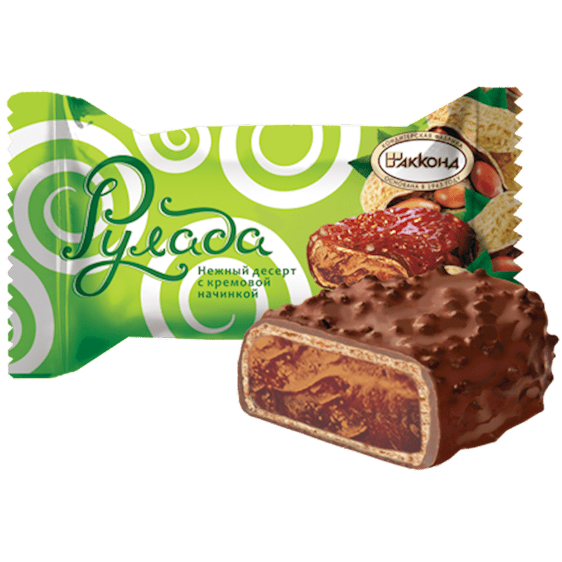 AKKOND DESSERT  RULADA  W/PEANUT LOOSE 2KG