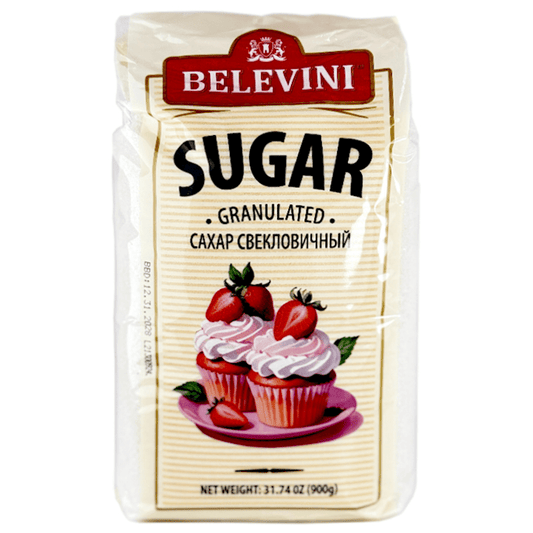 BELEVINI Granulated SUGAR 31.74oz (900g)