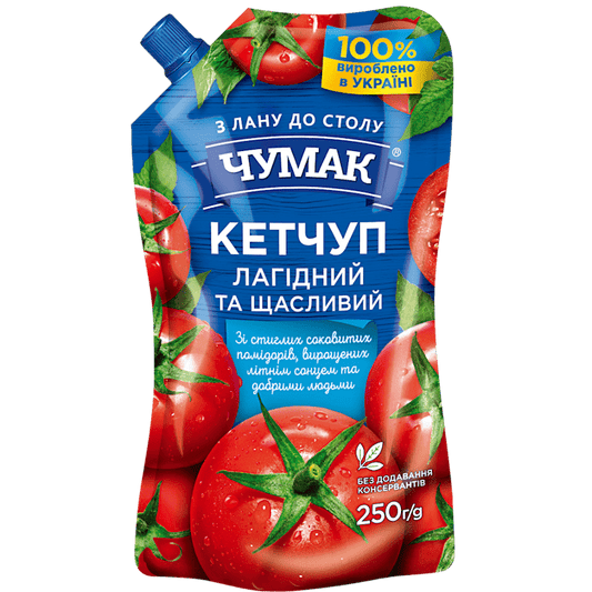 CHUMAK KETCHUP ' DELICATE  250G