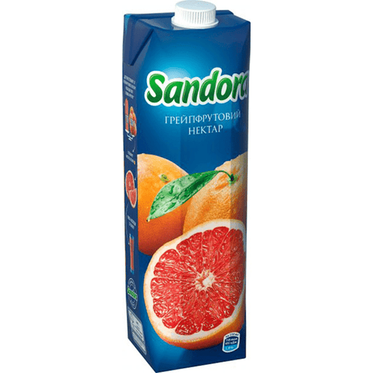 SANDORA GRAPEFRUIT NECTAR 0.95L