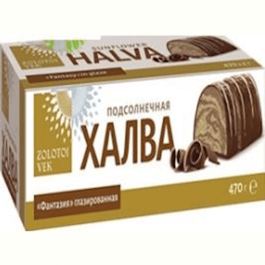 Zolotoy Vek Fantazia Halva Roll 470g