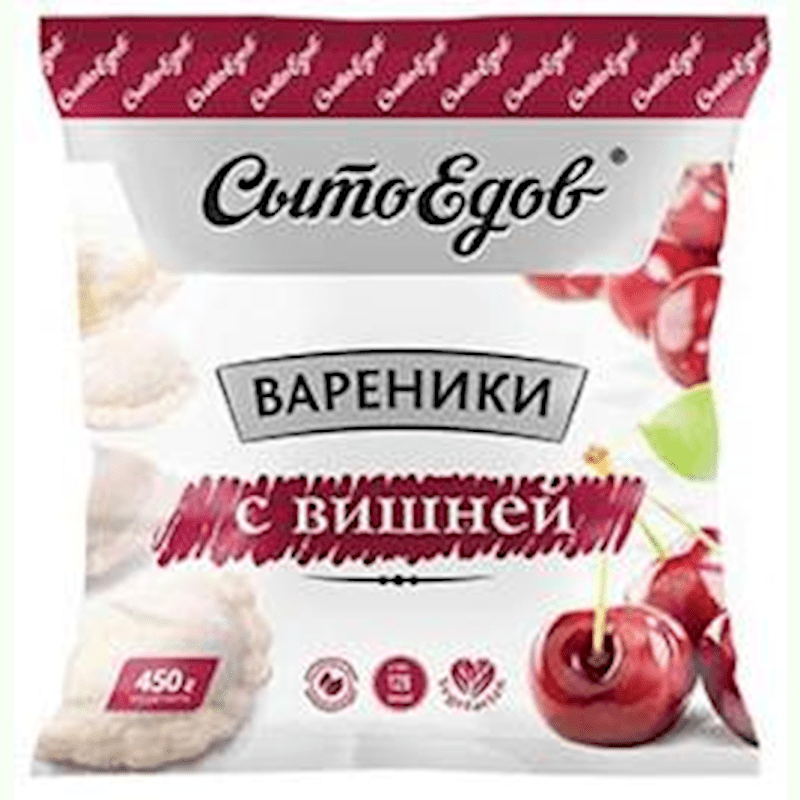 Sitoedov Vareniki w/Cherry 450gr