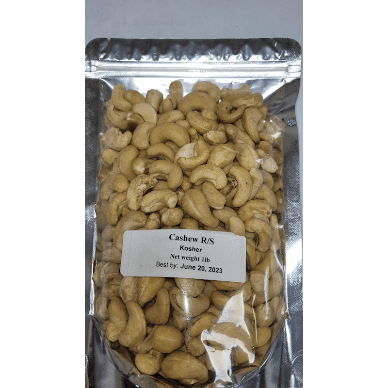 CASHEW ROASTED SALTED 1LB