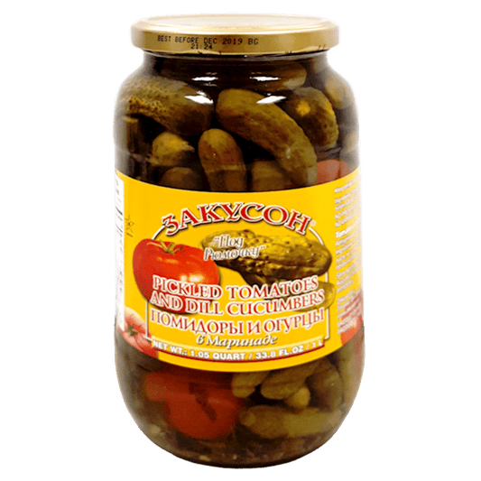 ZAKUSON TOMATOES & DILL PICKLES 1L