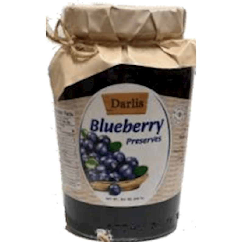 DARLIS BLUEBERRY PRESERVE 520G (KOSHER)