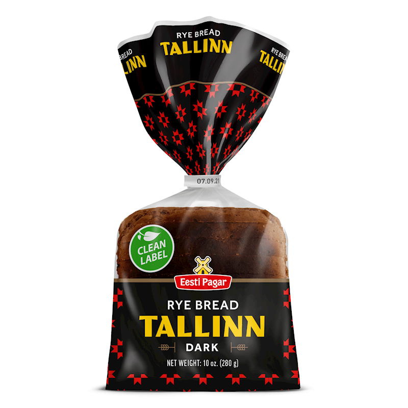 BLACK BREAD TALLINN 280GR