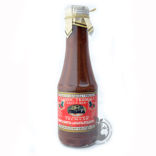 GF  TKEMALI SAUCE RED CLASSIC 550GR-