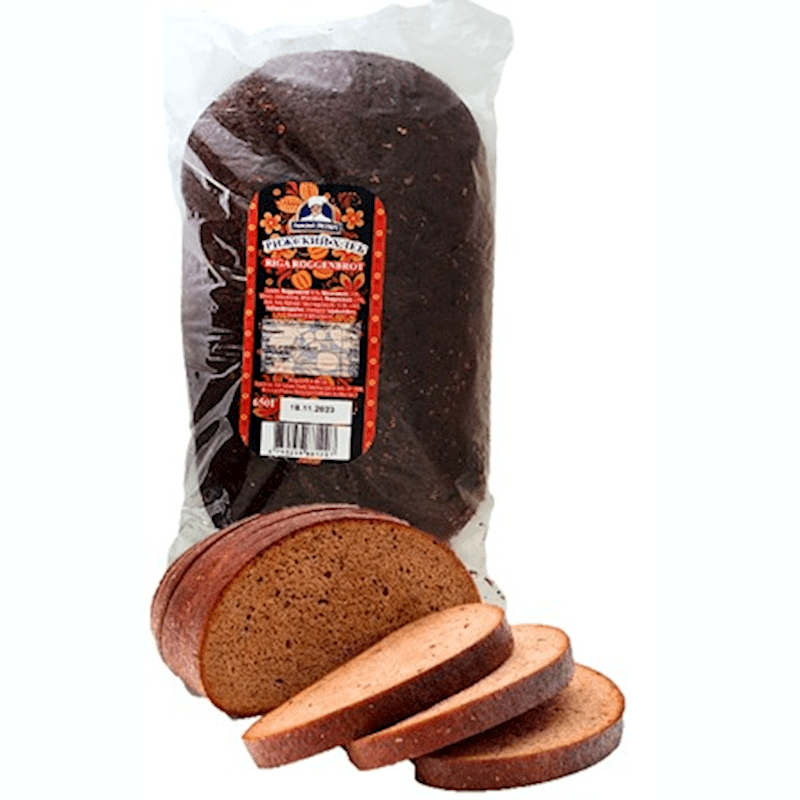 RIJSKIY RYE BREAD 650G