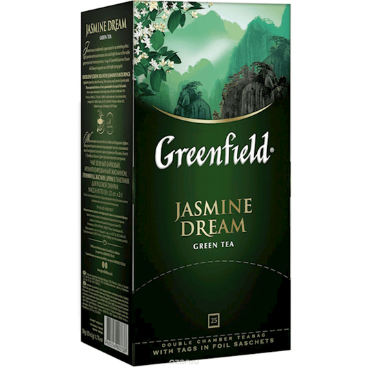 GREENFIELD GR.TEA JASMINE DREAM 25PAK