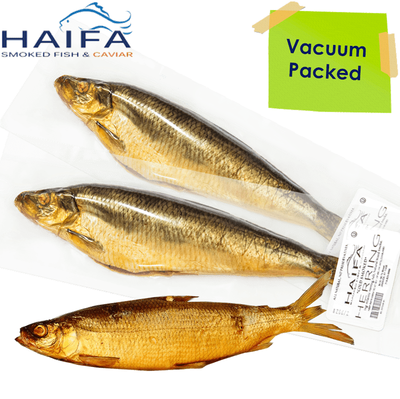 COLD SMOKED HERRING VAC