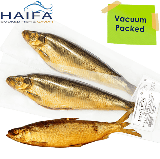 COLD SMOKED HERRING VAC