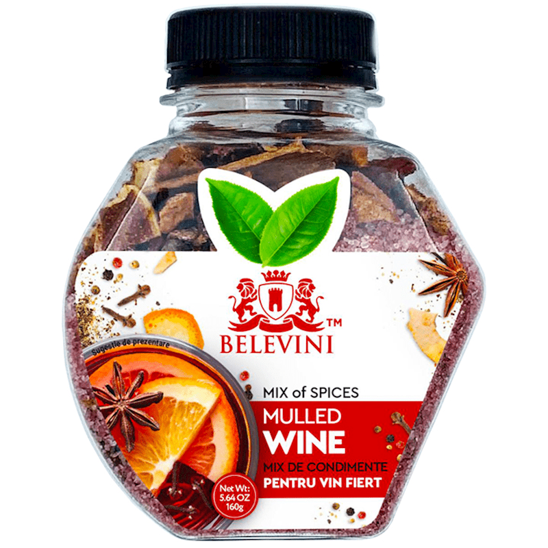 BELEVINI MULLED WINE (VIN FIERT) MIX OF SPICES 5.64OZ (60G)