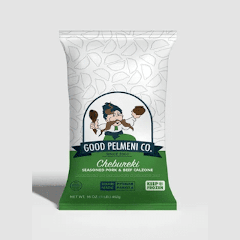 GOOD PELMENI CO. CHEBUREKI 450gGR