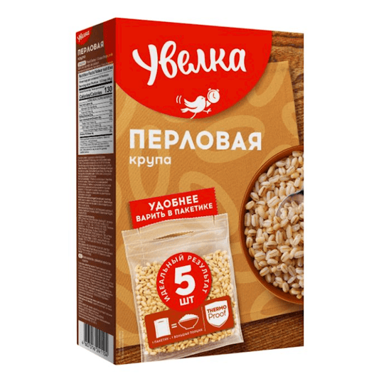 UVELKA   PEARL BARLEY (5X80GR)