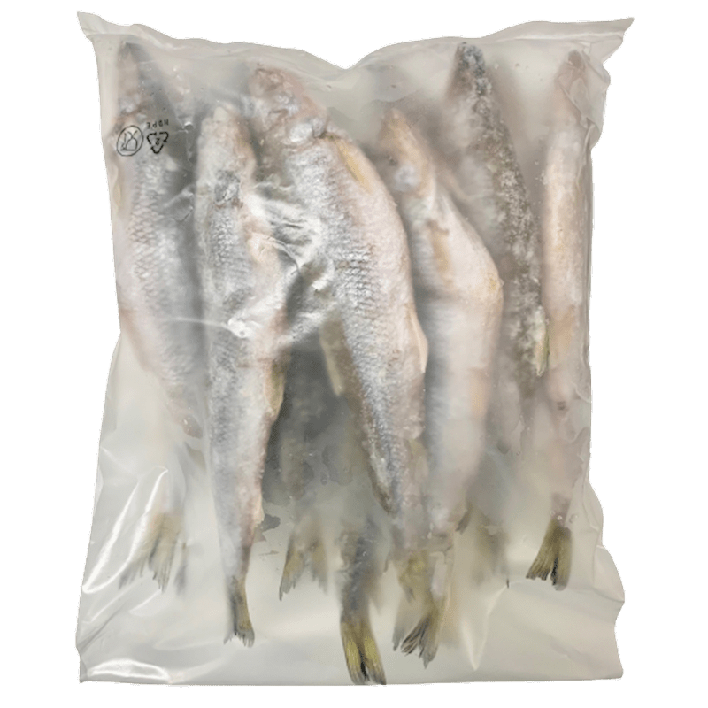 FROZEN XXL SMELTS W/CAVIAR V/P 908G  (ICELAND)