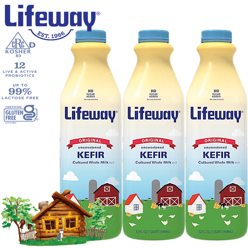 Kefir ORIGINAL PLAIN 1lt