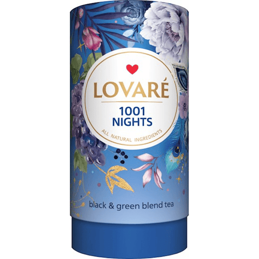 LOVARE 1001 NIGHT TUBE 80G TEA