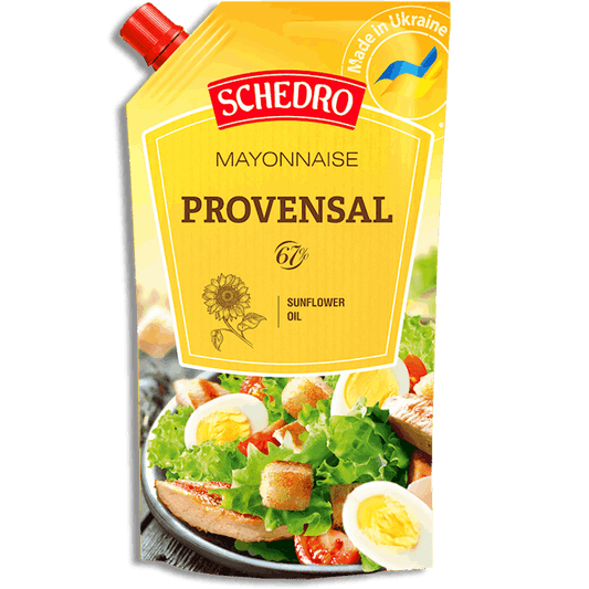 MAYONNAISE PROVANCAL 67% 550G SCHEDRO