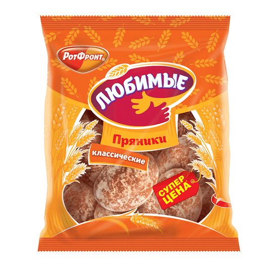 LUBIMYE CLASSIC GINGERBAREAD 400GR