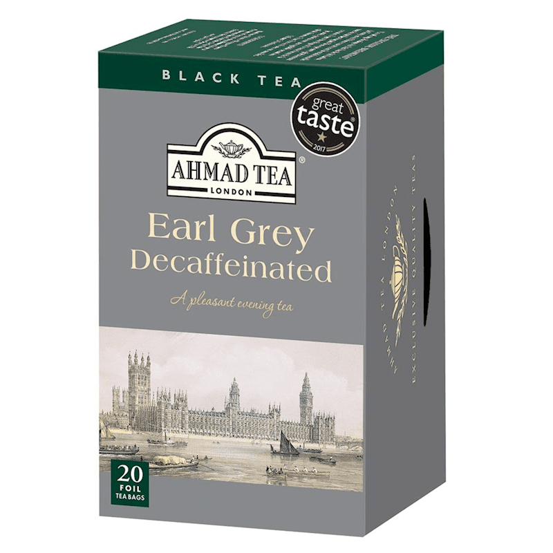 AHMAD DECAF EARL GREY 20 TB