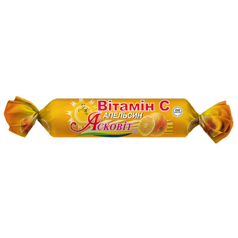 ASKORBINKA  ASCOVIT PLUS  ORANGE 30G