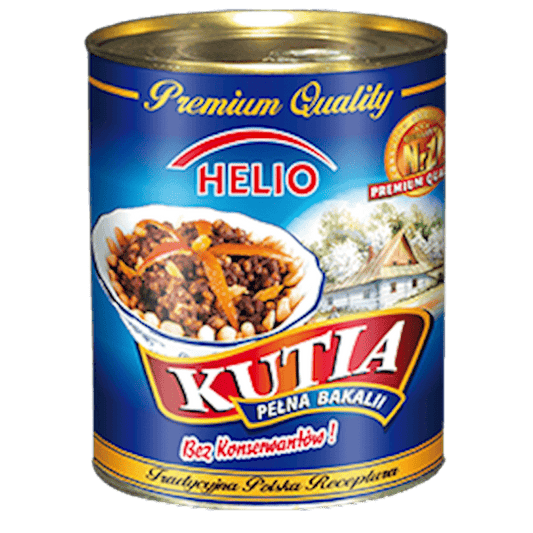 KUTIA FILLING W/DRIED FRUITS 850G HELIO