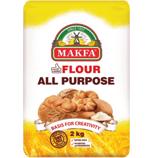 MAKFA WHEAT FLOUR superior grade   2kg