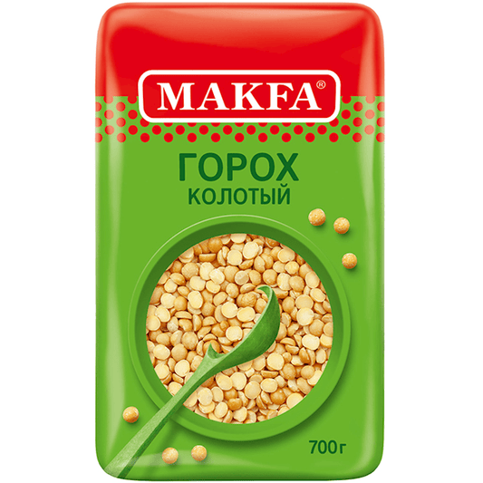 MAKFA Crushed PEAS 800g